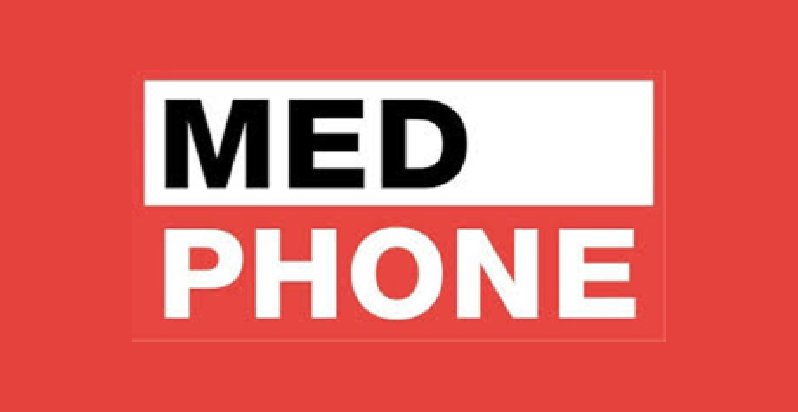 med phone logo